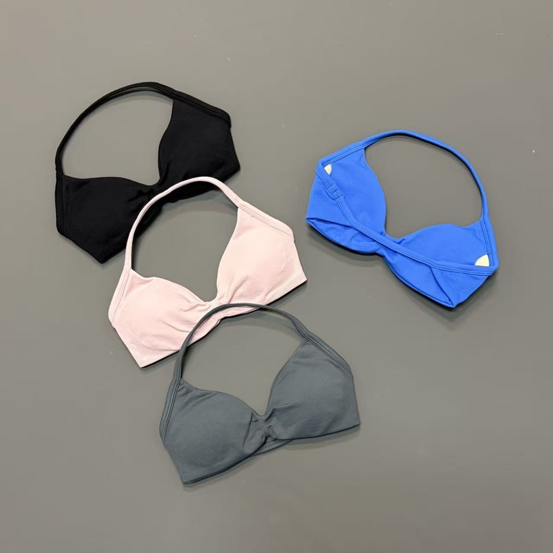 Damen Halter Sport-BH V-Aussch – Sports Bra High Impact Bewertung und Preis