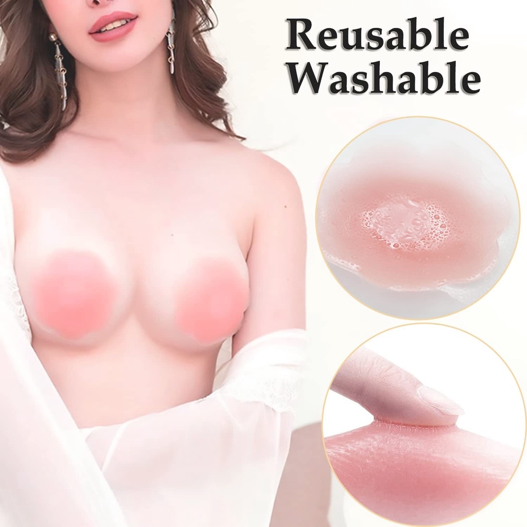 6/12 Stück unsichtbare selbstk – Nipple Cover Pasties Bewertung und Preis