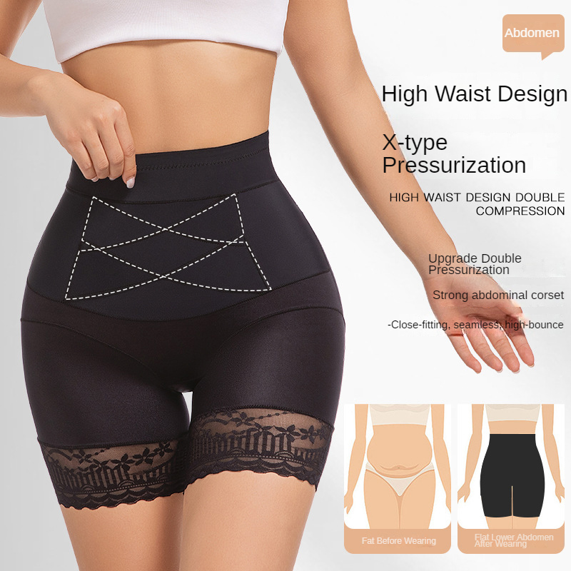 Spitzen-Sicherheitsshorts für  – Seamless Underwear Women Bewertung und Preis