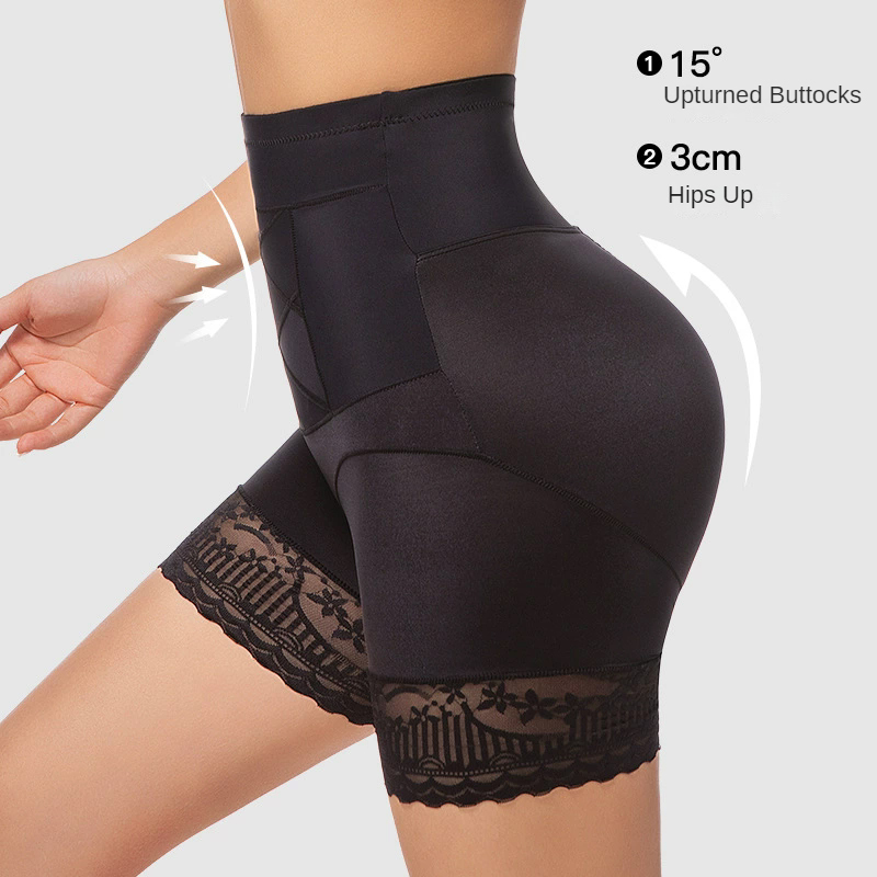 Spitzen-Sicherheitsshorts für  – Seamless Underwear Women Bewertung und Preis