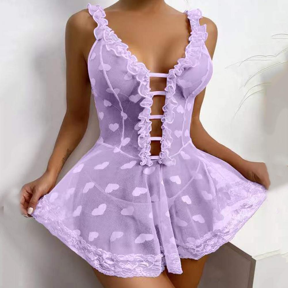 2026 Sexy Nachthemd Ärmellos E – Babydoll Chemise Night Bewertung und Preis