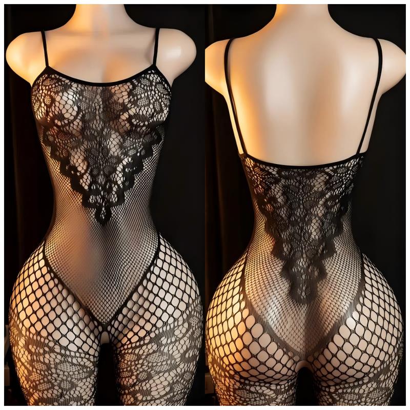 Sexy Dessous-Set für Frauen, e – Bodystocking Fishnet Bewertung und Preis