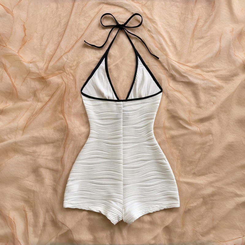 Transparenter Neckholder-Bodys – Shapewear Bodysuit Firm Bewertung und Preis
