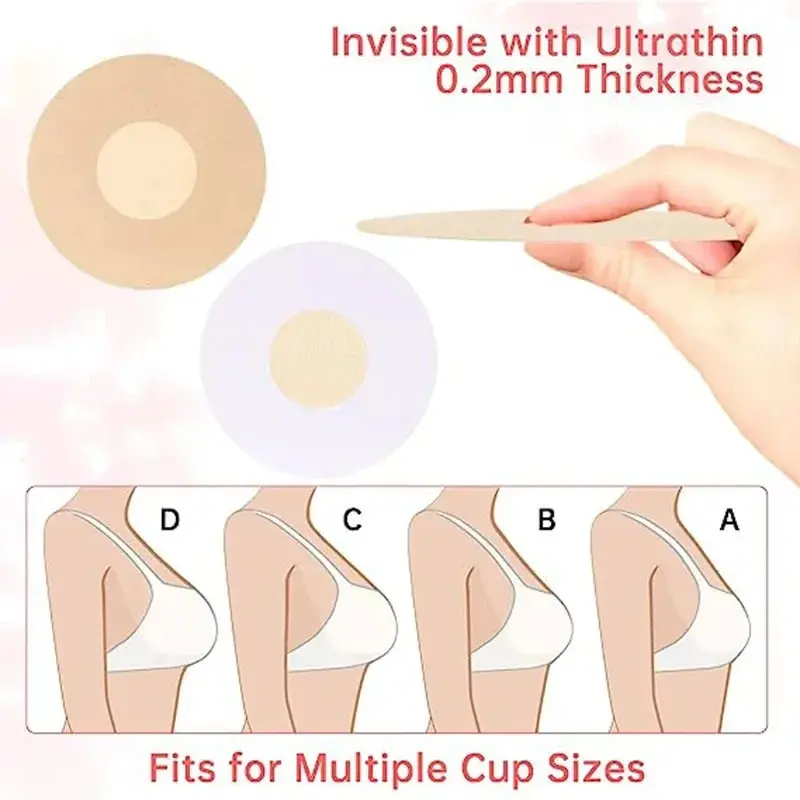 100Pcs Nippel Aufkleber Einweg – Nipple Cover Pasties Bewertung und Preis