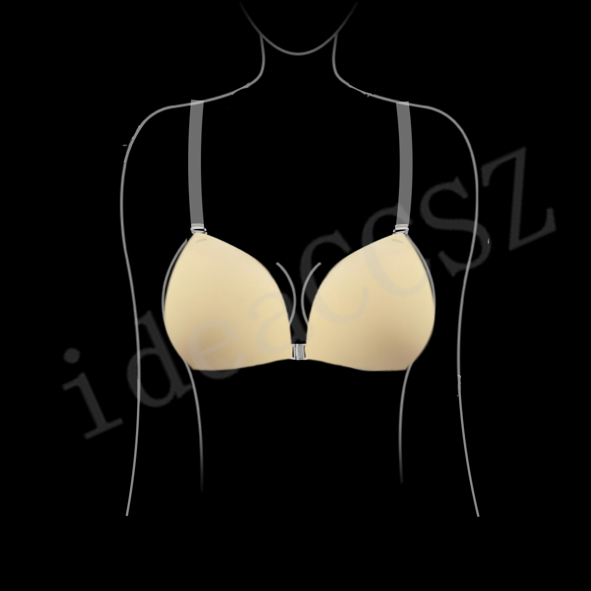 Selbstklebender BH für Damen,  – Push Up Bra Padded Bewertung und Preis