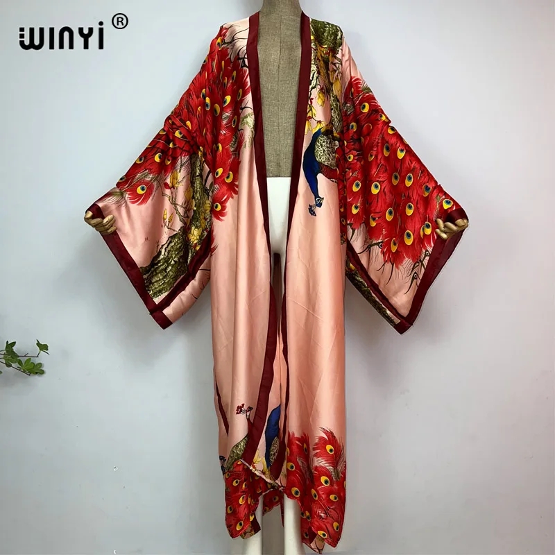 WINYI 2022 Sommer Damen Cardig – Robe Silk Women Bewertung und Preis