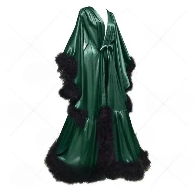 Maßgeschneiderter Bademantel f – Robe Silk Women Bewertung und Preis