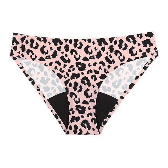 Neue Stil Leopard Frauen Atmun – Period Panty Absorbent Bewertung und Preis