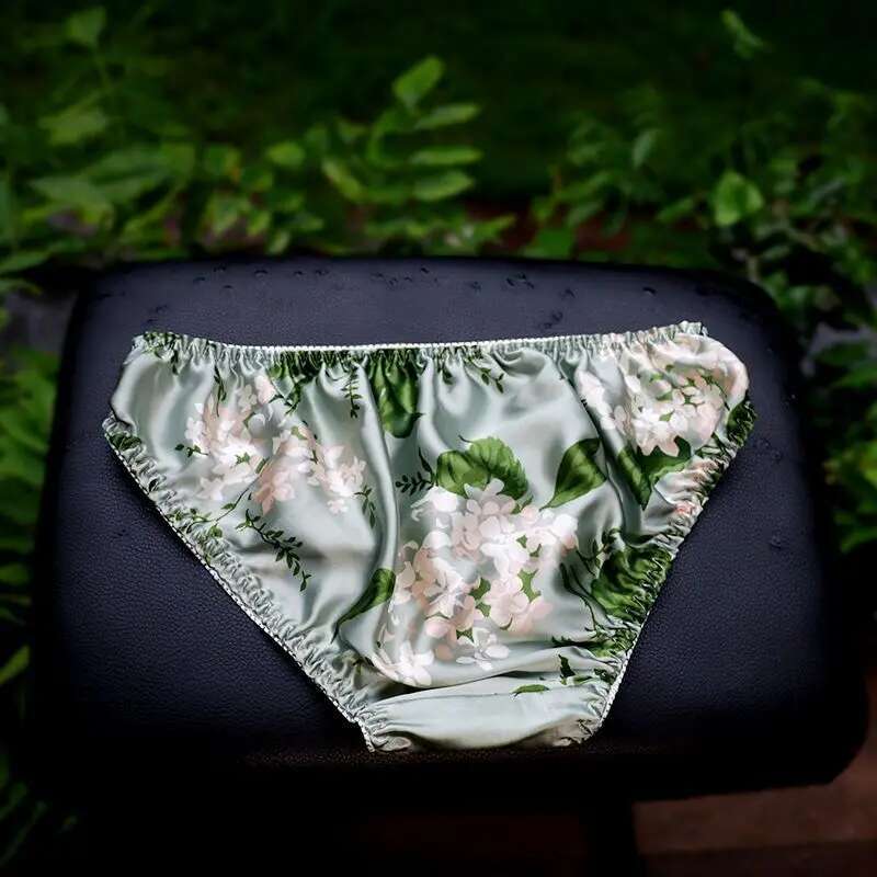 Sommerliche Blumenmuster Eisse – Boyshort Underwear Bewertung und Preis
