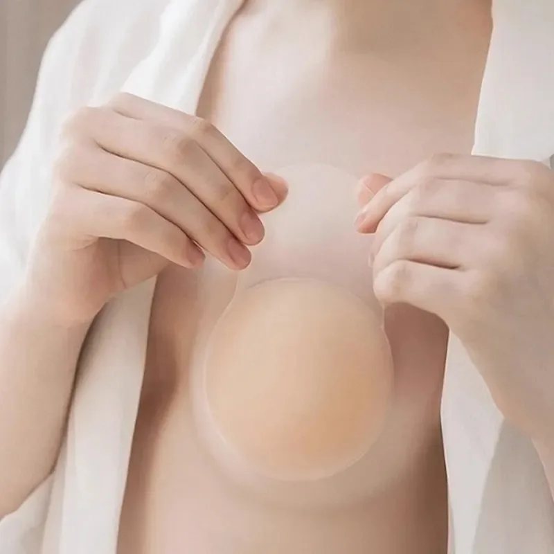 1 Paar Silikon-Nippelabdeckung – Silicone Bra Adhesive Bewertung und Preis