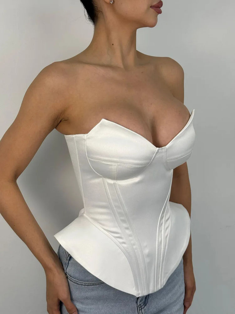 BKQU Sexy Fishbone Trägerloses – Corset Waist Cinch Bewertung und Preis
