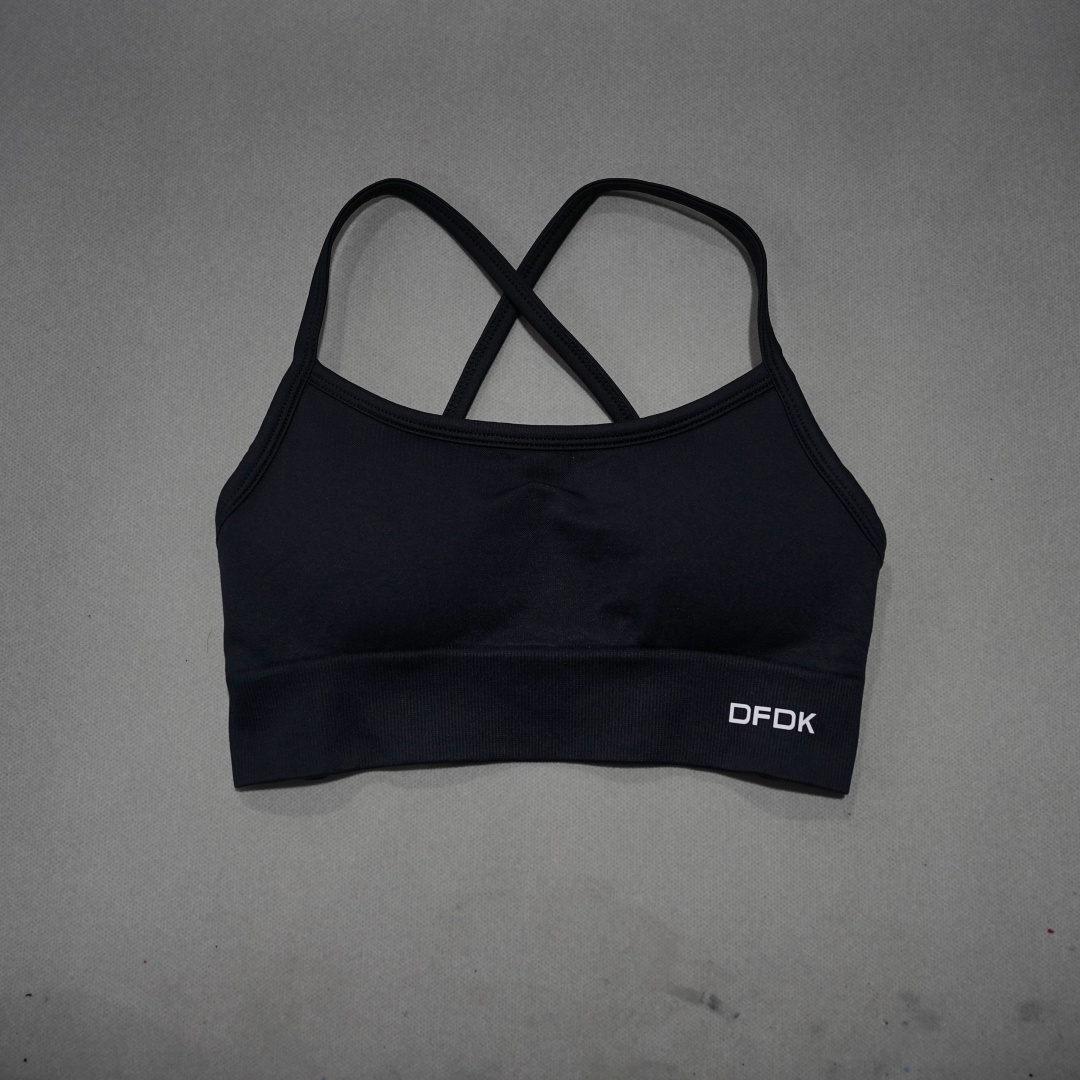 DFDK Gerippter, nahtloser Yoga – Push Up Bra Padded Bewertung und Preis