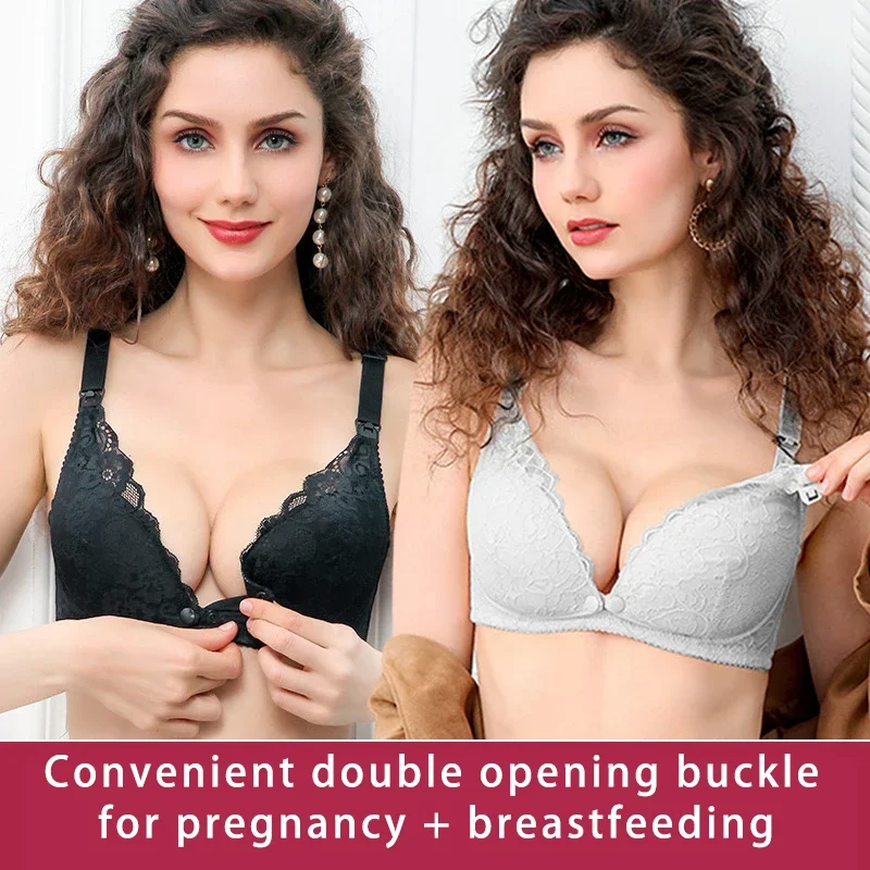 Umstands-Still-BH mit Spitzenb – Nursing Bra Sleep Bewertung und Preis