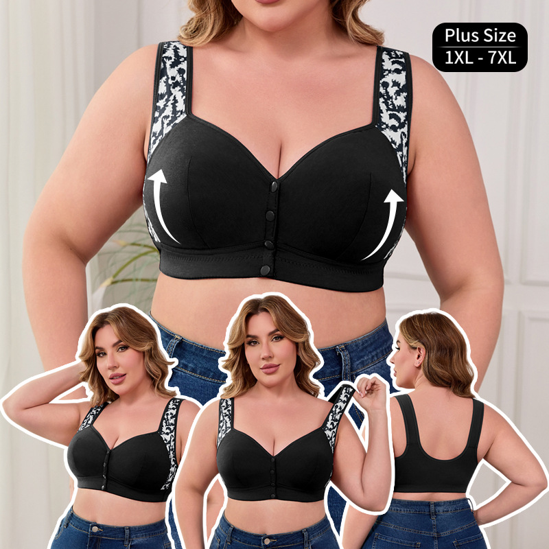 XL-7XL Übergröße Vorderverschl – Seamless Underwear Women Bewertung und Preis