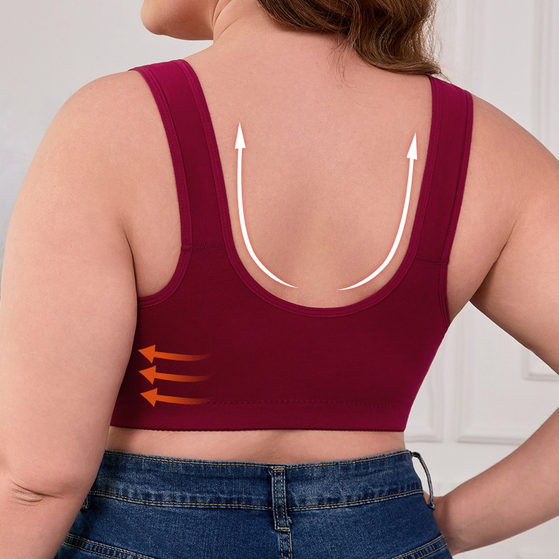 XL-7XL Übergröße Vorderverschl – Seamless Underwear Women Bewertung und Preis