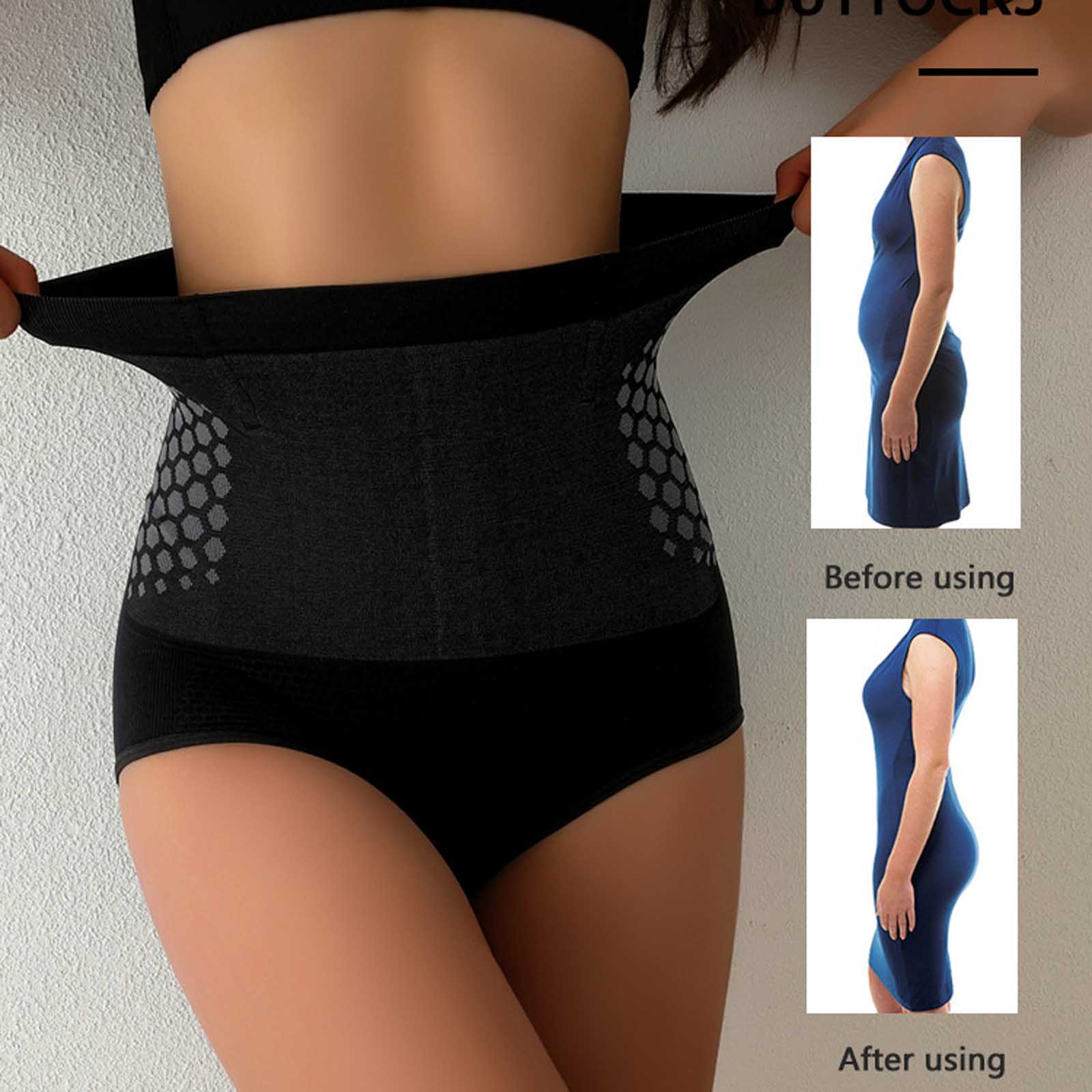 Hochgeschnittene Bauchkontroll – Seamless Underwear Women Bewertung und Preis